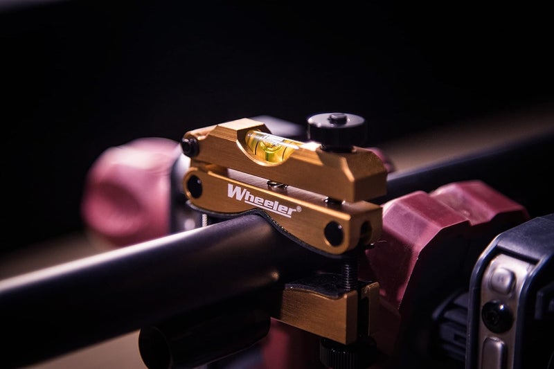 Wheeler Engineering Professional Reticle Leveling System with Heavy-Duty Construction, Universal Design and Storage Case for Gunsmithing and Maintenance, Bronze/Black - Image 4